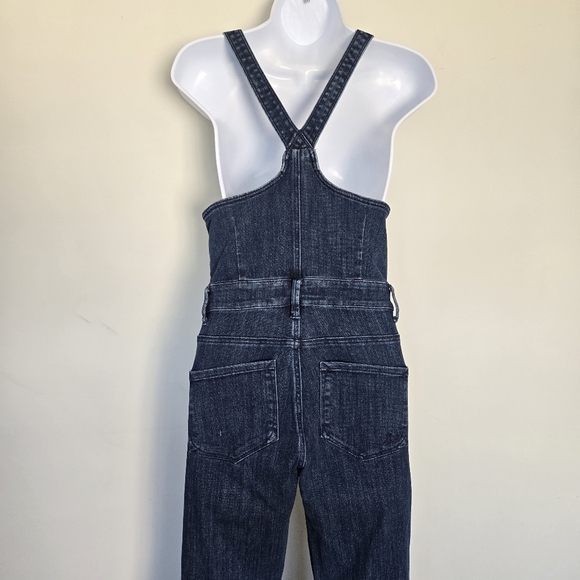 Women's Blue Denim Overalls - Picture 8 of 13